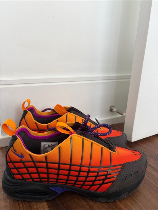 Nike Other - Nike Kids of Immigrants Air Max Sndr Orange and Purple